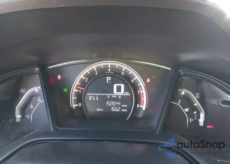 2016 Honda Civic из США, поврежденный, VIN 2HGSC2F51GH557233